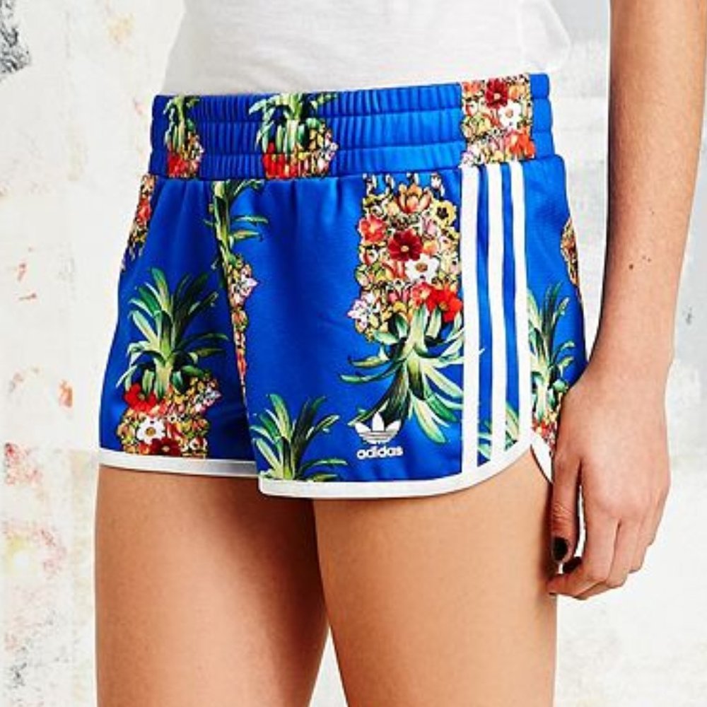 Adidas x Farm Rio Sport Short in Blue